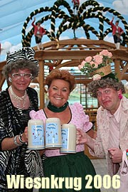 Vorstellung Wiesn Maßkrug 2006 (Foto: Marikka-Laila Maisel)